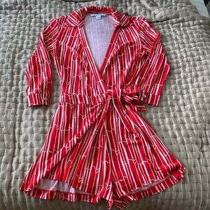 DVF romper